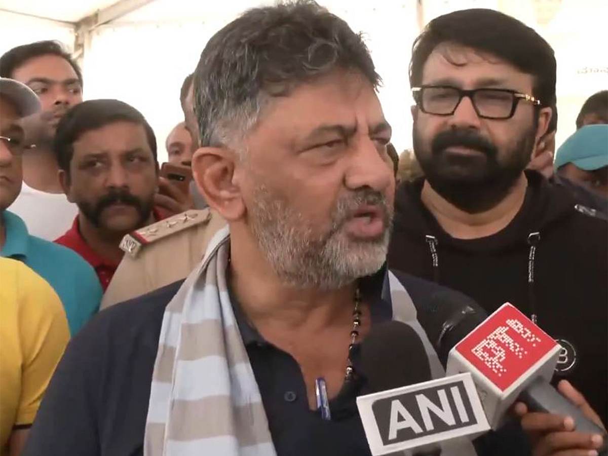 ದೆಹಲಿಗೆ ಭೇಟಿ ನೀಡುವುದು ಸಾಮಾನ್ಯ, ಸಂಪುಟ ಪುನರ್ ರಚನೆ ಕುರಿತು ಸಿಎಂ ಮಾತನಾಡುತ್ತಾರೆ: ಡಿ.ಕೆ ಶಿವಕುಮಾರ್