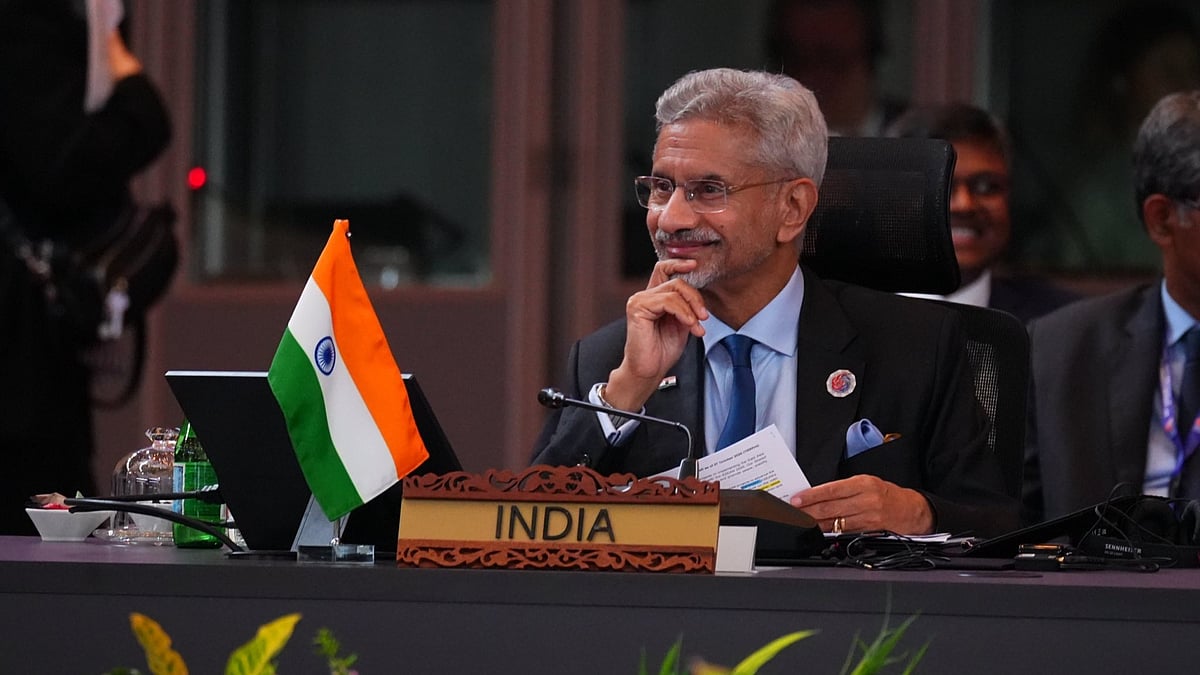 'ಸ್ಪರ್ಧೆಗಳ ಸಂಕೀರ್ಣ ಸಮಯಗಳೊಂದಿಗೆ ಜಗತ್ತು ಹೋರಾಡುತ್ತಿದೆ, ಭಯೋತ್ಪಾದನೆ ವಿಚಾರದಲ್ಲಿ ರಾಜಿ ಇಲ್ಲ': ಜೈಶಂಕರ್ ಖಡಕ್ ಸಂದೇಶ