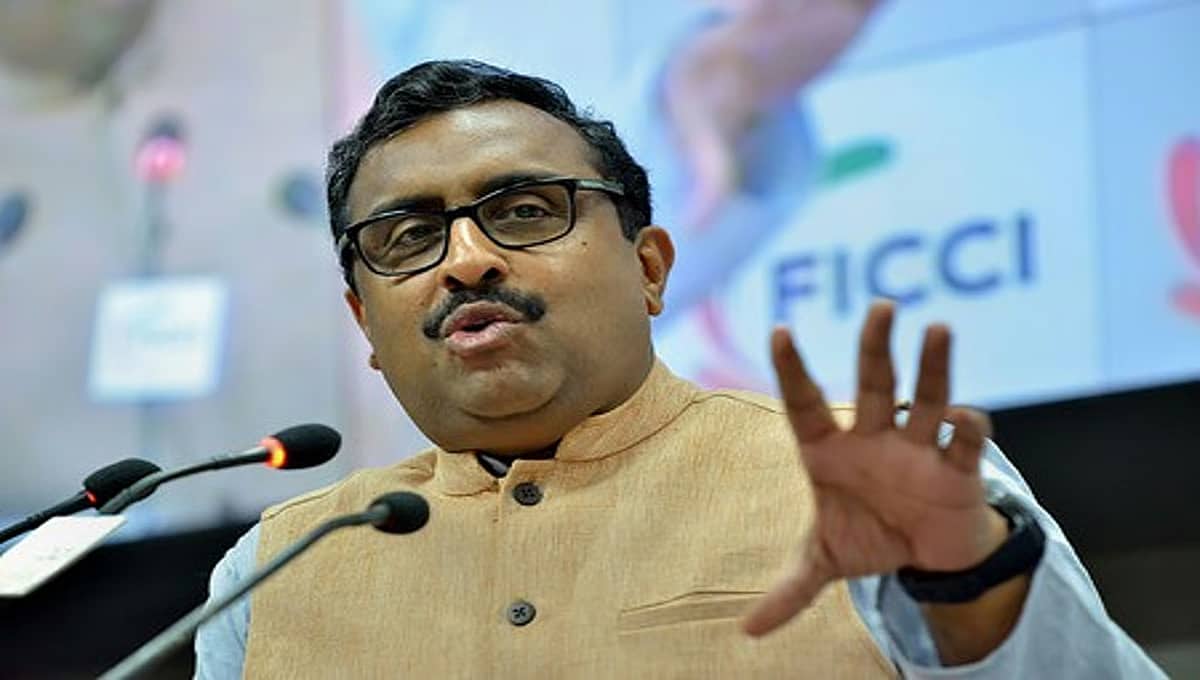 RSS ರಹಸ್ಯ ಸಂಘಟನೆಯಲ್ಲ- ಶತ್ರುಗಳೂ ಇಲ್ಲ; ನೆಹರು ಮರಿಮೊಮ್ಮಕ್ಕಳು ಅರ್ಥಮಾಡಿಕೊಳ್ಳಲು ಸಮಯ ಬೇಕು: ರಾಮ್ ಮಾಧವ್