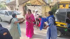 ಹಾಸನ: 3 ಕೋಟಿ ರೂ ವಂಚನೆ ಆರೋಪ; ಮಹಿಳೆಯನ್ನು ಅಟ್ಟಾಡಿಸಿ ಹೊಡೆದ ಜನ!
