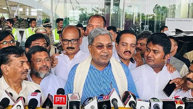 'ಕಾಂಗ್ರೆಸ್ ಹೈಕಮಾಂಡ್ ನಿರ್ಧರಿಸಿದರೆ 5 ವರ್ಷ ಕಾಲ ನಾನೇ ಮುಖ್ಯಮಂತ್ರಿ': ಸಿದ್ದರಾಮಯ್ಯ ಮಾರ್ಮಿಕ ಹೇಳಿಕೆ!