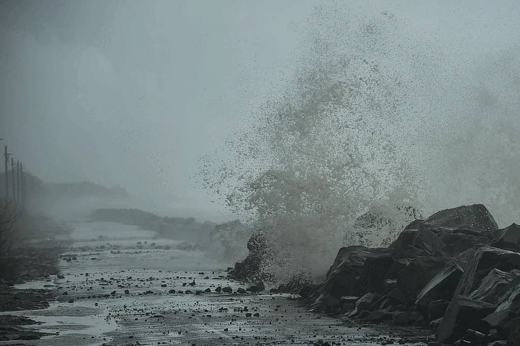 ಕಾಕಿನಾಡಗೆ ಅಪ್ಪಳಿಸಿದ Cyclone Montha: 3-4 ಗಂಟೆಗಳ ಕಾಲ ಭಾರಿ ಮಳೆ; ಗಂಟೆಗೆ 110 ಕಿ.ಮೀ ವೇಗ!