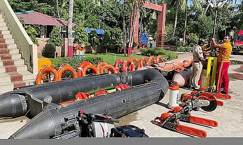 Cyclone Montha: ಮೊಂತಾ ಚಂಡಮಾರುತ ತೀವ್ರ; ಆಂಧ್ರ ಪ್ರದೇಶ, ಒಡಿಶಾ ಭಾಗಗಳಲ್ಲಿ ಇಂದು ಅಪ್ಪಳಿಸುವ ಸಾಧ್ಯತೆ