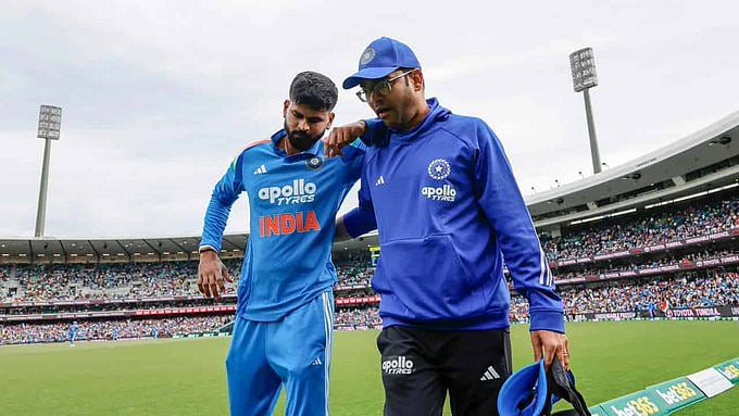 Cricket: ಶ್ರೇಯಸ್ ಅಯ್ಯರ್ ಆರೋಗ್ಯ ಸ್ಥಿತಿ ಕುರಿತು ಬಿಸಿಸಿಐ ಮಹತ್ವದ ಮಾಹಿತಿ, ಆಫ್ರಿಕಾ ಸರಣಿಗೆ ಅನುಮಾನ!