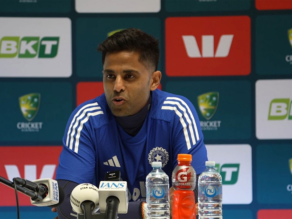 India vs Australia, 1st T20I: ಕಳಪೆ ಫಾರ್ಮ್ ಬಗ್ಗೆ ಕೇಳಿದ್ದಕ್ಕೆ ನಾಯಕ ಸೂರ್ಯಕುಮಾರ್ ಯಾದವ್ ಉತ್ತರ