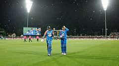 Australia vs India: ಮೊದಲ ಟಿ20 ಪಂದ್ಯ ಮಳೆಗಾಹುತಿ, ಪ್ರೇಕ್ಷಕರಿಗೆ ನಿರಾಶೆ!