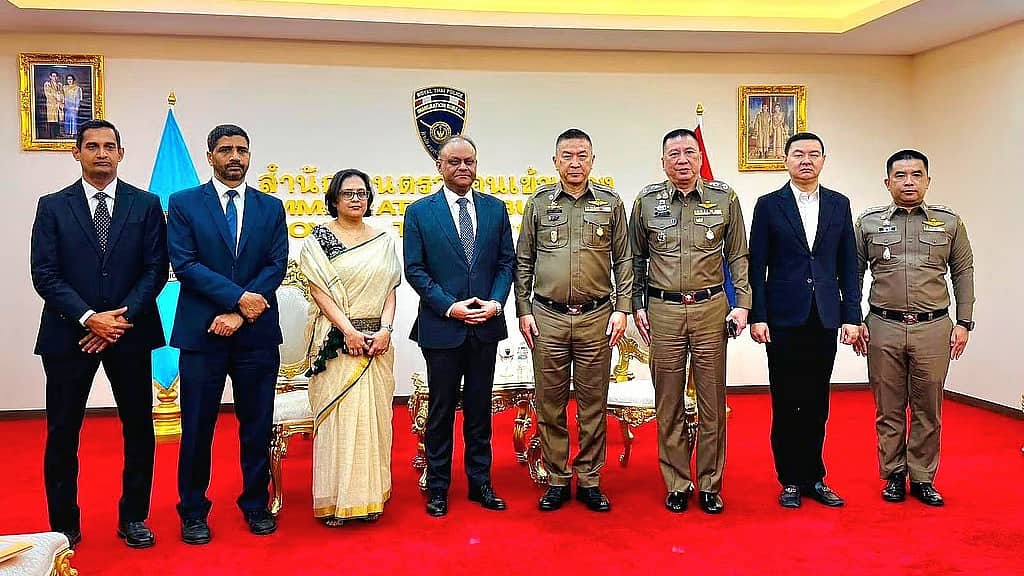 ಮ್ಯಾನ್ಮಾರ್ ನಿಂದ ಪಲಾಯನ, ಥಾಯ್ಲೆಂಡ್ ನಲ್ಲಿ 500 ಭಾರತೀಯರ ಬಂಧನ: ವಾಪಾಸ್ ಕರೆತರಲು ಪ್ರಯತ್ನ ಎಂದ ಕೇಂದ್ರ