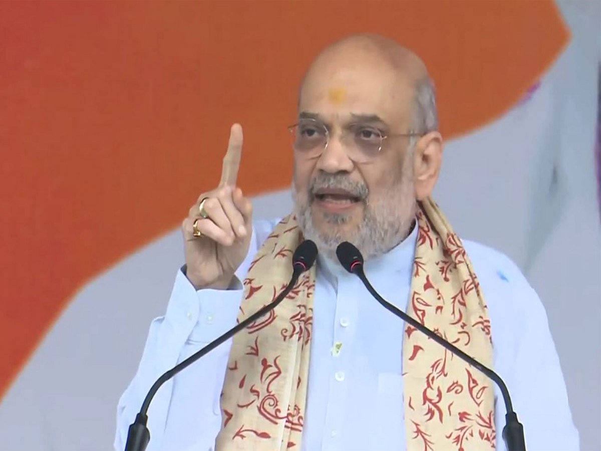 ಲಾಲು ಪುತ್ರನನ್ನು ಬಿಹಾರ ಸಿಎಂ ಆಗಿ, ಸೋನಿಯಾ ಪುತ್ರನನ್ನು ಪ್ರಧಾನಿಯಾಗಿ ಮಾಡಲು ಬಯಸಿದ್ದಾರೆ, ಆದರೆ...: ಅಮಿತ್ ಶಾ
