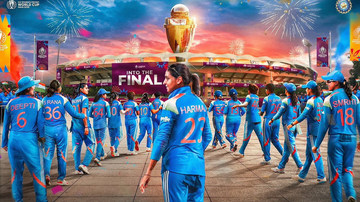 Women's World Cup 2025: ಜೆಮಿಮಾ ಭರ್ಜರಿ ಶತಕ; 5 ವಿಕೆಟ್ ಗಳಿಂದ ಆಸೀಸ್ ಸೋಲಿಸಿ, ಭಾರತ ಫೈನಲ್ ಗೆ ಲಗ್ಗೆ!