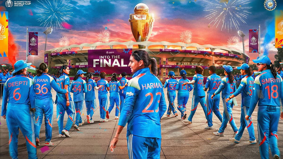 Women's World Cup 2025: ಜೆಮಿಮಾ ಭರ್ಜರಿ ಶತಕ; 5 ವಿಕೆಟ್ ಗಳಿಂದ ಆಸೀಸ್ ಸೋಲಿಸಿ, ಭಾರತ ಫೈನಲ್ ಗೆ ಲಗ್ಗೆ!