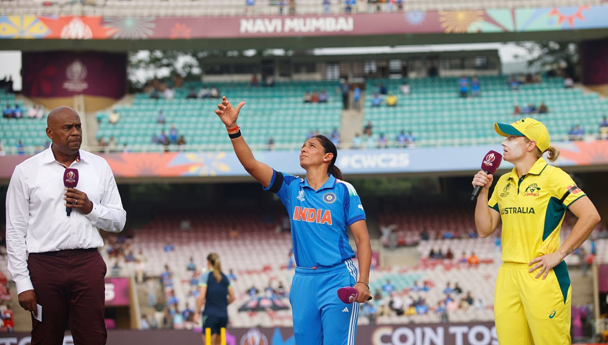 Women's World Cup 2025 semifinal: ಟಾಸ್ ಗೆದ್ದ ಆಸ್ಟ್ರೇಲಿಯಾ ಬ್ಯಾಟಿಂಗ್ ಆಯ್ಕೆ; ಭಾರತ ತಂಡದಲ್ಲಿ ಮೂರು ಬದಲಾವಣೆ!