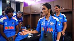 Women's ODI World Cup: ಡ್ರೆಸ್ಸಿಂಗ್ ರೂಮ್ ನಲ್ಲಿ 'ಜೆಮಿಮಾ' ಗೆ ಭರ್ಜರಿ ಸ್ವಾಗತ; ಭಾವನಾತ್ಮಕ ಕ್ಷಣದ Video