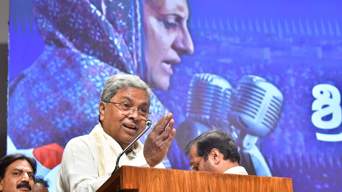 ವಾಜಪೇಯಿ ಇಂದಿರಾ ಗಾಂಧಿಯನ್ನು 'ದುರ್ಗೆ' ಅಂದಿದ್ರಾ? ಸಿಎಂ ಸಿದ್ದರಾಮಯ್ಯ ಹೇಳಿದ್ದೇನು?