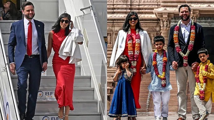 ಹಿಂದೂ ಧರ್ಮದೊಂದಿಗೆ ತೊಡಗಿಸಿಕೊಳ್ಳಿ: ಅಮೆರಿಕದ ಉಪಾಧ್ಯಕ್ಷ 'ಜೆಡಿ ವ್ಯಾನ್ಸ್' ಗೆ ಸಂಘಟನೆ ಸಲಹೆ; ಹೀಗೆ ಹೇಳಿದ್ಯಾಕೆ?