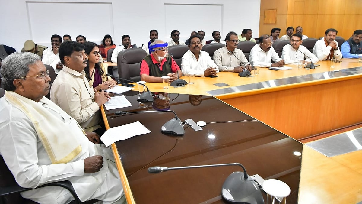 ಅಲೆಮಾರಿಗಳಿಗೆ ಶೇ 1ರಷ್ಟು ಮೀಸಲಾತಿಗೆ ಬೇಡಿಕೆ: ನ್ಯಾಯ ಒದಗಿಸುವುದಾಗಿ ಸಿಎಂ ಭರವಸೆ, ಧರಣಿ ವಾಪಸ್