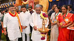ಕೇಂದ್ರ ಕನ್ನಡವನ್ನು ನಿರ್ಲಕ್ಷಿಸಿ ಹಿಂದಿ ಹೇರುತ್ತಿದೆ; ಆದ್ರೆ ರಾಜ್ಯದ ಮದರಸಗಳಲ್ಲೂ ಕನ್ನಡ ಕಲಿಸುತ್ತಿದ್ದೇವೆ!