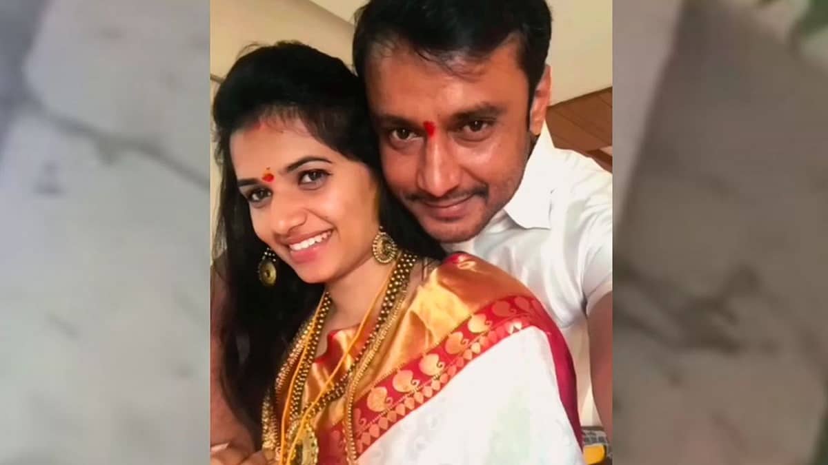 ಪವಿತ್ರಾ ಗೌಡ-ದರ್ಶನ್ ಮದುವೆ ಫೋಟೊಗಳು ವೈರಲ್!