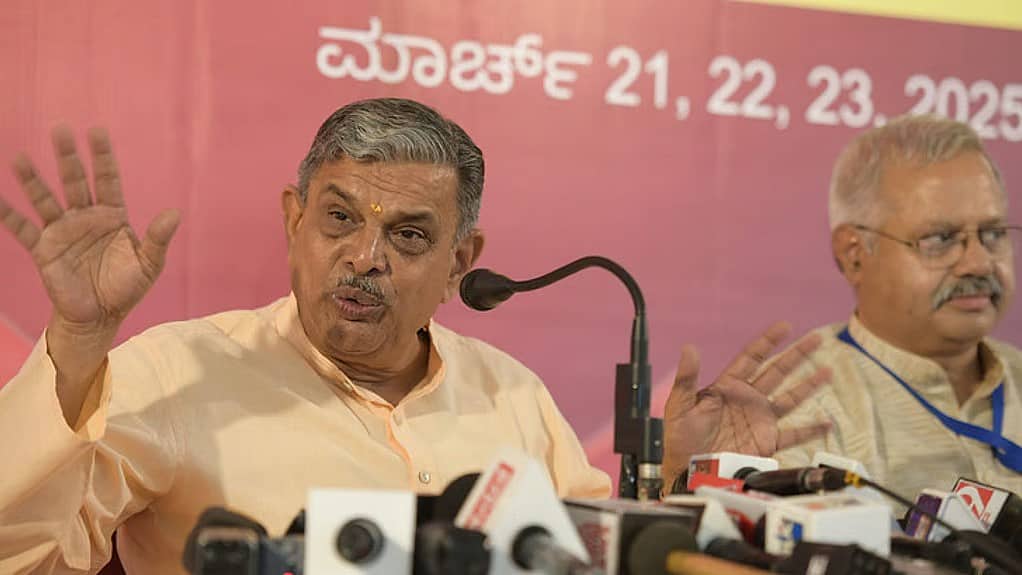 RSS ನಿಷೇಧಿಸಬೇಕು: ಖರ್ಗೆ ಹೇಳಿಕೆಗೆ ದತ್ತಾತ್ರೇಯ ಹೊಸಬಾಳೆ ಹೇಳಿದ್ದೇನು?