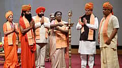 ಪತಂಜಲಿ ವಿಶ್ವವಿದ್ಯಾಲಯದಲ್ಲಿ ಶೇ. 64ರಷ್ಟು ಮಹಿಳಾ ಪದವೀಧರರು: ರಾಷ್ಟ್ರಪತಿ ದ್ರೌಪದಿ ಮುರ್ಮು ಶ್ಲಾಘನೆ!