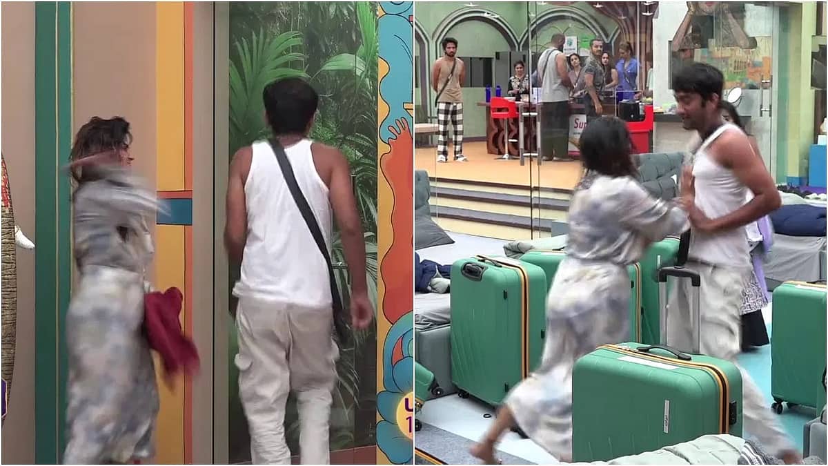 Bigg Boss Kannada 12: ಗಿಲ್ಲಿಗೆ ಹೊಡೆದ ರಿಷಾ ಗೌಡ; ಅರ್ಧದಲ್ಲೇ ಡೊಡ್ಮನೆಯಿಂದ 'ಔಟ್' ಆಗ್ತಾರಾ?