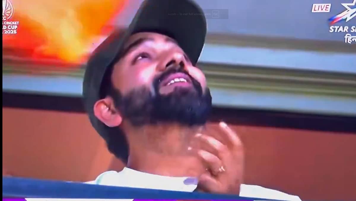 2025ರ ಮಹಿಳಾ ಏಕದಿನ ವಿಶ್ವಕಪ್ ಗೆದ್ದ ಭಾರತದ ವನಿತೆಯರು; 'ಹಿಟ್ಮ್ಯಾನ್' ರೋಹಿತ್ ಶರ್ಮಾ ಭಾವುಕ!