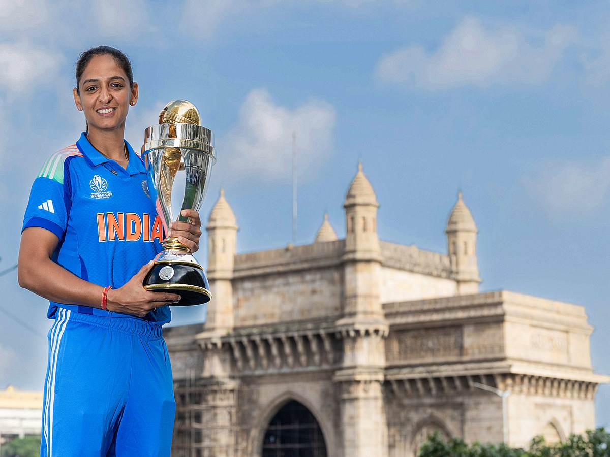 Women's ODI World Cup 2025: ಕಪ್ ಗೆದ್ದ ನಂತರ ಟ್ಯಾಟೂ ಹಾಕಿಸಿಕೊಂಡ ಹರ್ಮನ್ಪ್ರೀತ್ ಕೌರ್!
