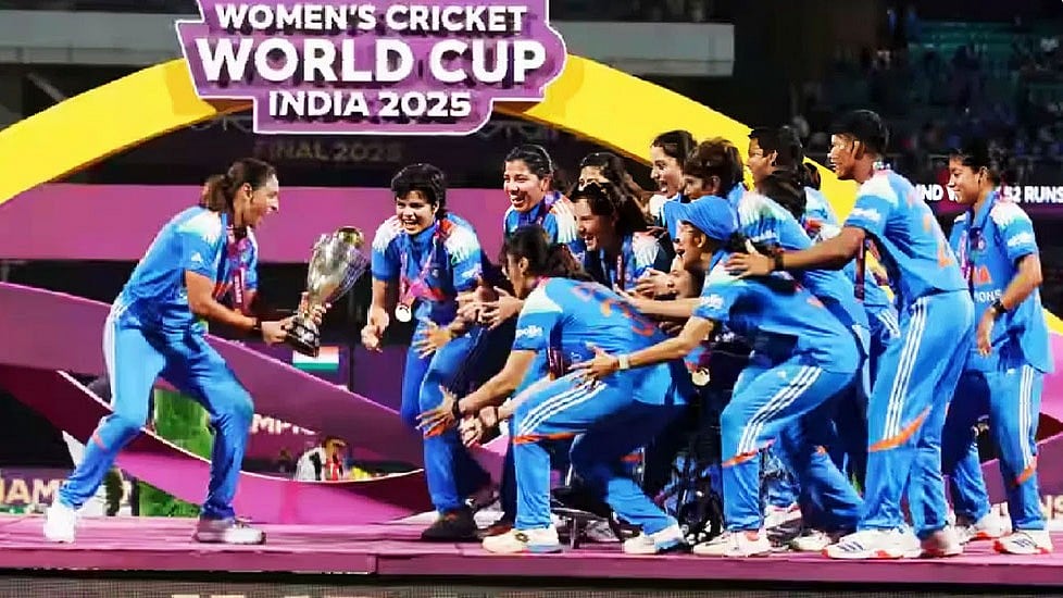 ICC ಮಹಿಳಾ ಏಕದಿನ ವಿಶ್ವಕಪ್ 2025: ಹೊಸ ಸಂಭ್ರಮಾಚರಣೆಗೆ ನಾಂದಿ ಹಾಡಿದ ನಾಯಕಿ ಹರ್ಮನ್ ಪ್ರೀತ್ ಕೌರ್; Video