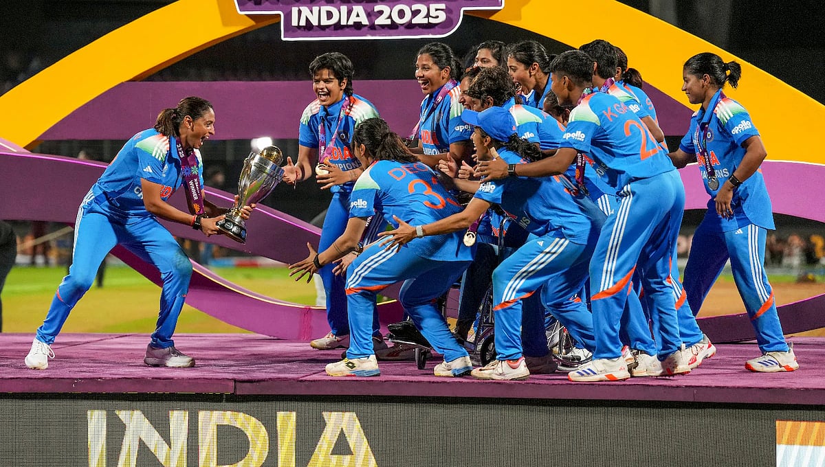 Women's World Cup: ಪಂದ್ಯಾವಳಿ ವೇಳೆಯೇ ಭಾರತ ತಂಡದ ಆಟಗಾರ್ತಿ ಅಜ್ಜಿಗೆ ಹೃದಯಾಘಾತ; ವಿಷಯ ಮುಚ್ಚಿಟ್ಟ ಕುಟುಂಬ!