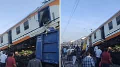 Chhattisgarh: ಭೀಕರ ಅಪಘಾತ; ಗೂಡ್ಸ್ ರೈಲಿಗೆ ಪ್ಯಾಸೆಂಜರ್ ರೈಲು ಡಿಕ್ಕಿ; 6 ಮಂದಿ ಸಾವು! Video