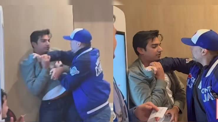 "Why Acting Superior?": ಕೆನಡಾದಲ್ಲಿ ಮತ್ತೊಂದು ಜನಾಂಗೀಯ ದಾಳಿ; ಭಾರತೀಯ ಯುವಕನ ಕುತ್ತಿಗೆಗೆ ಕೈ ಹಾಕಿ ಹಲ್ಲೆ; video ವೈರಲ್