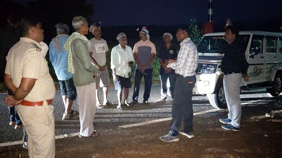 ಬೆಳಗಾವಿ: ವಿದ್ಯುತ್ ತಂತಿ ತಗುಲಿ ಆನೆ ಸಾವು; ರೈತರ ವಿರುದ್ಧ ಅರಣ್ಯ ಇಲಾಖೆ ಕೇಸ್