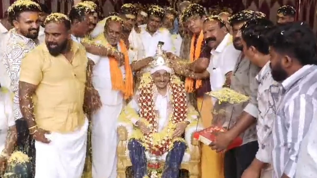 ರಾಮನಗರ: ಕೋಟ್ಯಂತರ ರೂ ವೆಚ್ಚದಲ್ಲಿ 'ಹಿಂದೂ ದೇವಾಲಯ' ಕಟ್ಟಿಸಿಕೊಟ್ಟ ಮುಸ್ಲಿಂ ಉದ್ಯಮಿ!