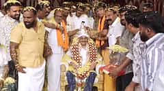 ರಾಮನಗರ: ಕೋಟ್ಯಂತರ ರೂ ವೆಚ್ಚದಲ್ಲಿ 'ಹಿಂದೂ ದೇವಾಲಯ' ಕಟ್ಟಿಸಿಕೊಟ್ಟ ಮುಸ್ಲಿಂ ಉದ್ಯಮಿ!