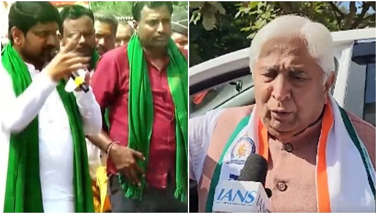 ಕಬ್ಬು ಬೆಳೆಗಾರರ ಹೋರಾಟ 8ನೇ ದಿನಕ್ಕೆ: ಸರ್ಕಾರಕ್ಕೆ ಡೆಡ್ ಲೈನ್; ಸಚಿವ ಪಾಟೀಲ್ ಸಂಧಾನ ಸಭೆ ವಿಫಲ; Video