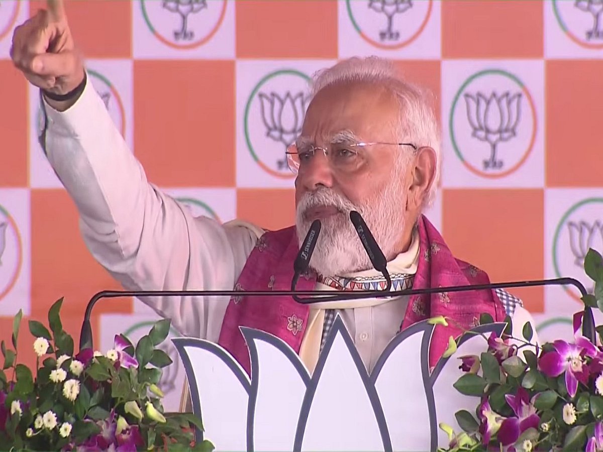 ಆರ್ಜೆಡಿ, ಕಾಂಗ್ರೆಸ್ಗೆ ಒಳನುಸುಳುಕೋರರ ಬಗ್ಗೆ ಮೃದು ಧೋರಣೆ, ವೋಟ್ ಬ್ಯಾಂಕ್ಗಾಗಿ ಶ್ರೀರಾಮನ ದ್ವೇಷ: ನರೇಂದ್ರ ಮೋದಿ