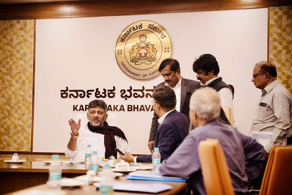 ದೆಹಲಿಯಲ್ಲಿ ಹೈಕಮಾಂಡ್ ಭೇಟಿ?: ಸ್ವತಃ ಸ್ಪಷ್ಟನೆ ನೀಡಿದ ಡಿ.ಕೆ ಶಿವಕುಮಾರ್