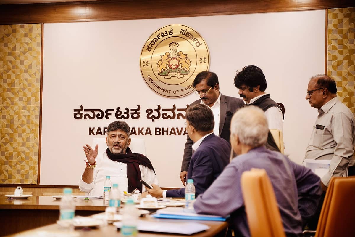 ದೆಹಲಿಯಲ್ಲಿ ಹೈಕಮಾಂಡ್ ಭೇಟಿ?: ಸ್ವತಃ ಸ್ಪಷ್ಟನೆ ನೀಡಿದ ಡಿ.ಕೆ ಶಿವಕುಮಾರ್