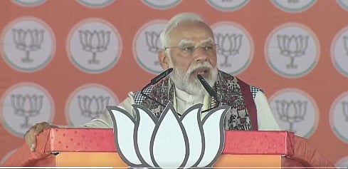 'ಕಹಿ, ಕ್ರೌರ್ಯ, ಕೆಟ್ಟ, ಭ್ರಷ್ಟಾಚಾರದ 15 ವರ್ಷಗಳ 'ಜಂಗಲ್ ರಾಜ್' RJD ಆಡಳಿತ: ಬಿಹಾರದಲ್ಲಿ ಮೋದಿ ವಾಗ್ದಾಳಿ