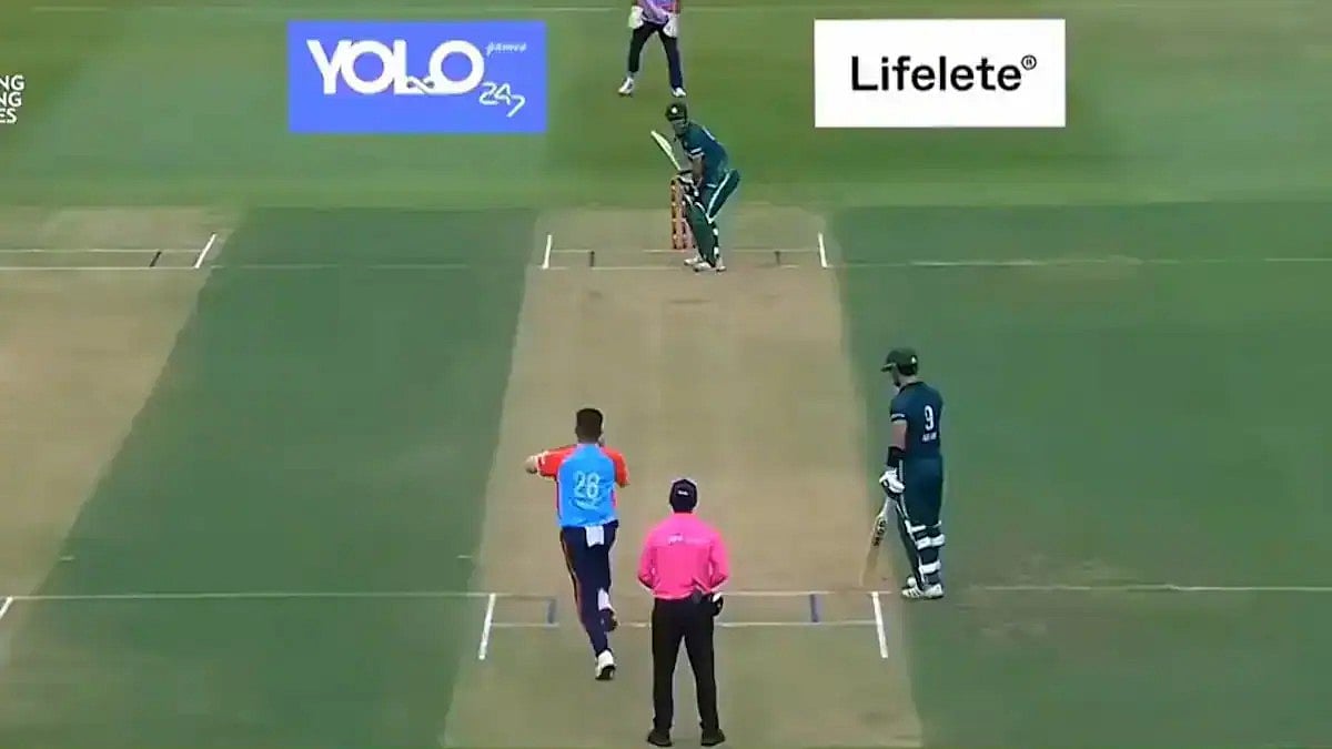 6,6,6,6,6,6: ಆರು ಎಸೆತದಲ್ಲಿ ಆರು ಸಿಕ್ಸರ್; ಭಾರತದ ವಿರುದ್ಧದ ಪಂದ್ಯಕ್ಕೂ ಮುನ್ನ ಪಾಕ್ ಸ್ಟಾರ್ ಬ್ಯಾಟರ್ ದಾಖಲೆ! Video