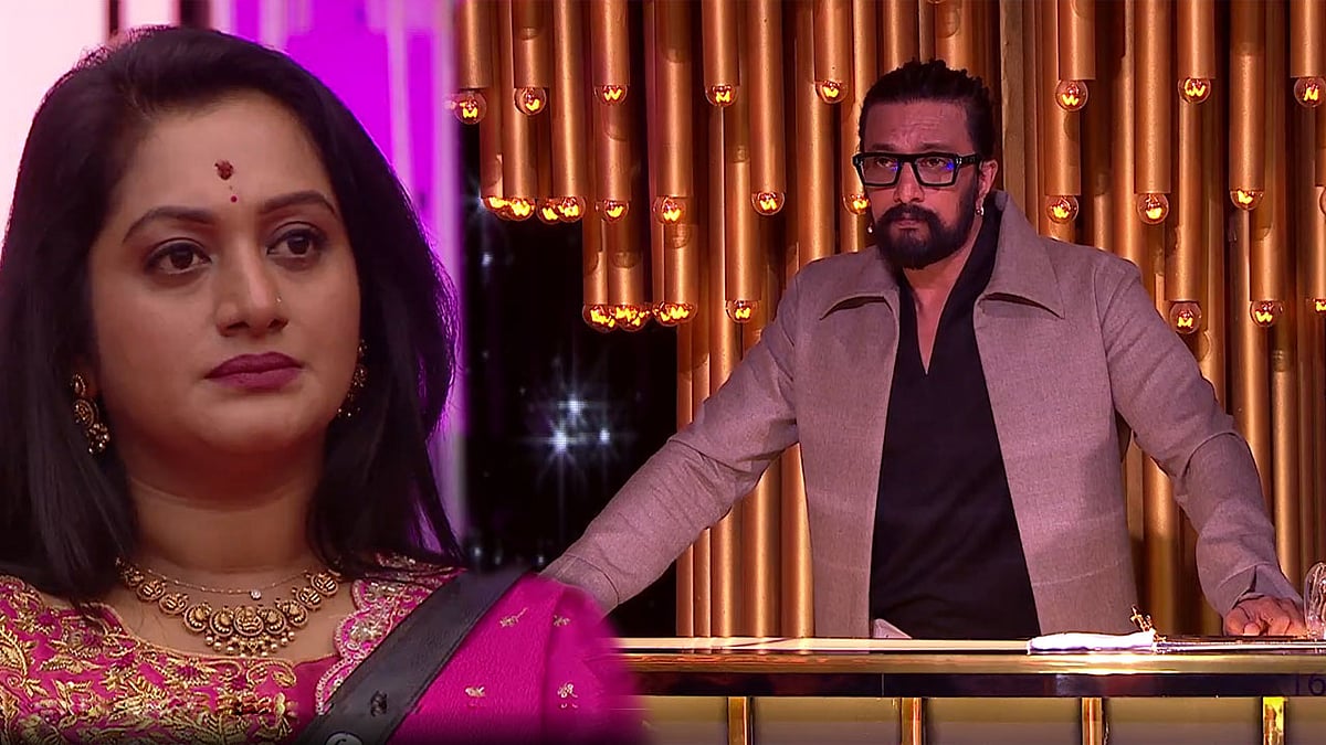 ಚಪ್ಪಲಿ ತೋರಿಸಿ ಕಲಾವಿದರಿಗೆ ಅಪಮಾನ? ರಕ್ಷಿತಾ ವಿರುದ್ಧ ಅಶ್ವಿನಿ ಗೌಡ ಆರೋಪ; ವಿಡಿಯೋ ಸಹಿತ ಕಿಚ್ಚಾ ಸುದೀಪ್ ತಿರುಗೇಟು! Video