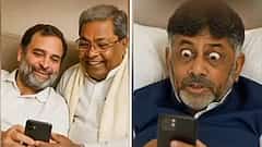 'ಡಿಕೆಶಿಗೆ ನವೆಂಬರ್‌ನಲ್ಲಿ ಸಿಎಂ ಕುರ್ಚಿ ಇಲ್ಲ': ಬಿಜೆಪಿಯ ರಾಹುಲ್-ಸಿದ್ದರಾಮಯ್ಯ ಎಐ ವಿಡಿಯೋ ವೈರಲ್