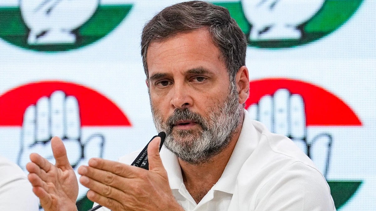 ನವದೆಹಲಿ: ಶುದ್ಧ ಗಾಳಿಗಾಗಿ ಒತ್ತಾಯ; ಪ್ರತಿಭಟನಾಕಾರರ ಬಂಧನ; ನಾಗರಿಕರನ್ನು ಅಪರಾಧಿಗಳಂತೆ ನೋಡಲಾಗುತ್ತಿದೆ- ರಾಹುಲ್ ಕಿಡಿ