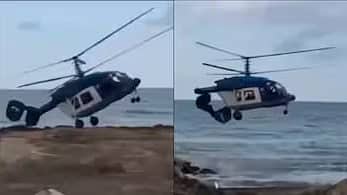Horrible video: ಆಗಸದಲ್ಲೇ 2 ತುಂಡಾದ ಹೆಲಿಕಾಪ್ಟರ್, 5 ಮಂದಿ ದಾರುಣ ಸಾವು! ಪೈಲಟ್ ಹರಸಾಹಸವೂ ವಿಫಲ..!