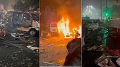 Delhi Blast Photos: ಕೈ-ಕಾಲು ಛಿದ್ರ; ಆಸ್ಪತ್ರೆಗೆ ದಾಖಲಿಸುವಂತೆ ಗಾಯಾಳುಗಳ ನರಳಾಟ!