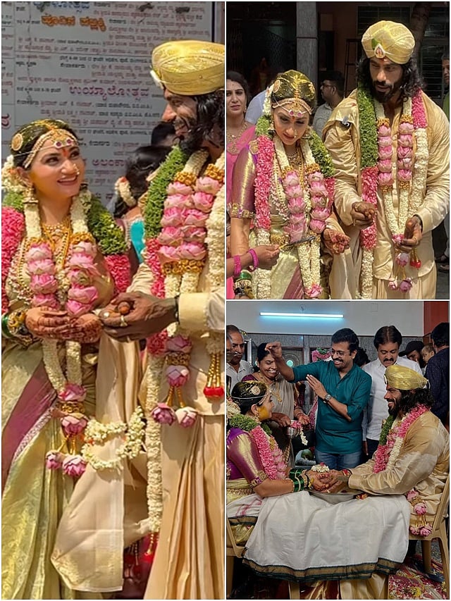 ಜಿಮ್ ಟ್ರೇನರ್ ಜೊತೆ ನಟಿ ರಜಿನಿ ವಿವಾಹ; ಇಲ್ಲಿದೆ ಅದ್ದೂರಿ ಫೋಟೋಗಳು!