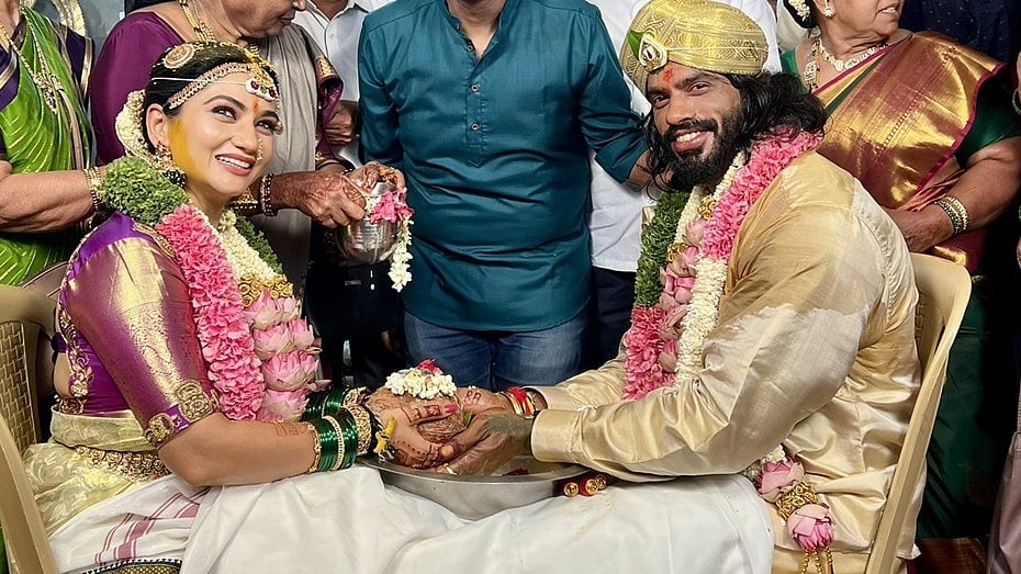 ಸದ್ದಿಲ್ಲದೆ ಜಿಮ್ ಟ್ರೇನರ್ ಅರುಣ್ ಜೊತೆ ಹಸೆಮಣೆ ಏರಿದ ನಟಿ ರಜನಿ