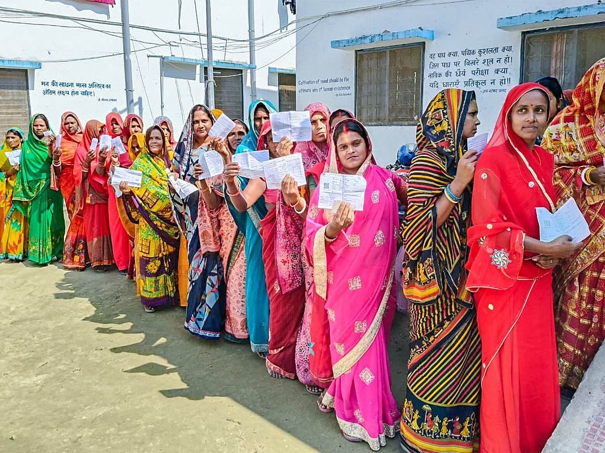 Bihar elections 2025: ಅಂತಿಮ ಸುತ್ತಿನ ಮತದಾನ ಪ್ರಗತಿಯಲ್ಲಿ; ದೆಹಲಿ ಸ್ಫೋಟ ನಂತರ ಬಿಹಾರದಲ್ಲಿ ಕಟ್ಟೆಚ್ಚರ