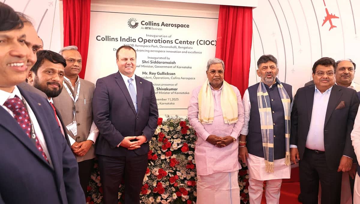 ರಾಜ್ಯದ ಐದು ಕಡೆ ವಿಶ್ವದರ್ಜೆ ಏರೋಸ್ಪೇಸ್ ಪಾರ್ಕ್ ಸ್ಥಾಪನೆ: ಸಿಎಂ ಸಿದ್ದರಾಮಯ್ಯ