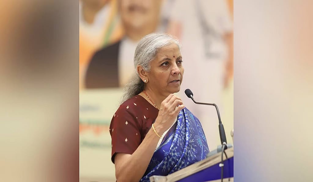 ತಮಿಳುನಾಡು ಸಿಎಂ ಸ್ಟಾಲಿನ್ ಕ್ಷೇತ್ರದಲ್ಲಿ 4 ಸಾವಿರ ನಕಲಿ ಮತದಾರರು, ಇಲ್ಲಿ SIR ಆಗಲೇಬೇಕು: ಸಚಿವೆ ನಿರ್ಮಲಾ ಸೀತಾರಾಮನ್