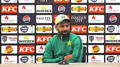 Cricket: 'ಯಾರೂ ನಮ್ಮನ್ನ ಕ್ಷಮಿಸೊಲ್ಲ.. ನಾವೇನು ರೊಬೋಟ್ ಗಳಲ್ಲ..': ಪಾಕಿಸ್ತಾನ ವೇಗಿ ಹ್ಯಾರಿಸ್ ರೌಫ್ ಆಕ್ರೋಶ!